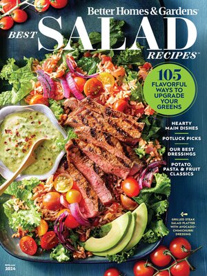 cover image of BH&G Best Salad Recipes